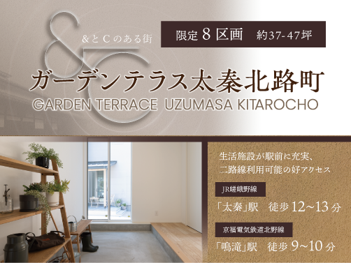 ガーデンテラス太秦北路町 特設サイト