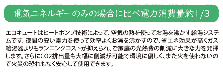 エコキュート説明画像