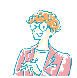 設計士の人物イラスト