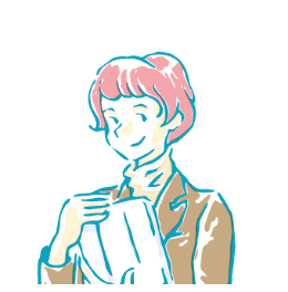 インテリアコーディネーターの人物イラスト
