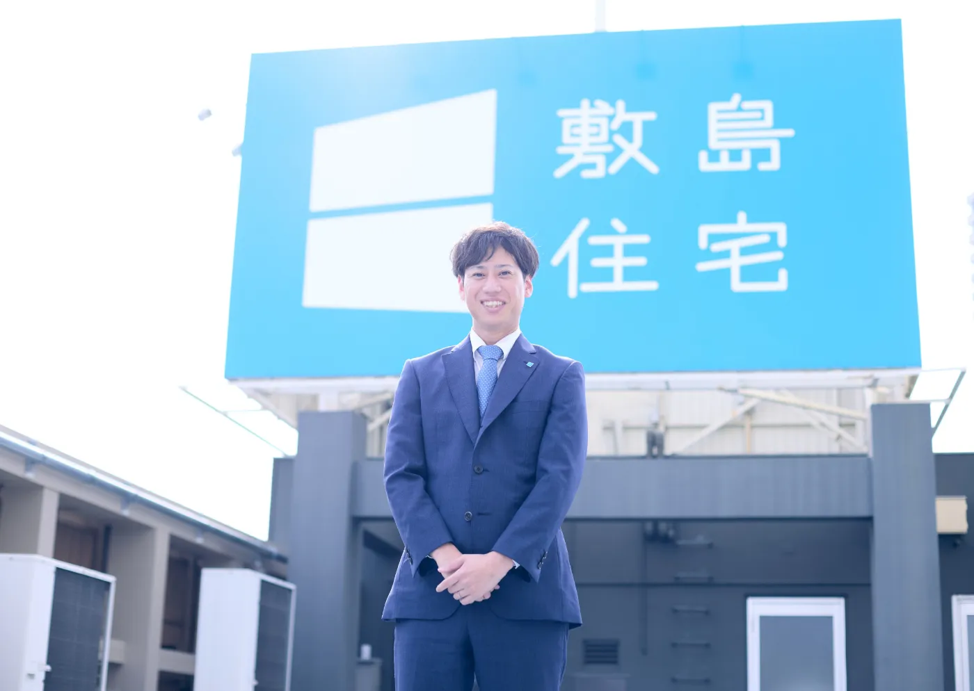 >本社営業課 課長 中村 克史のイメージ