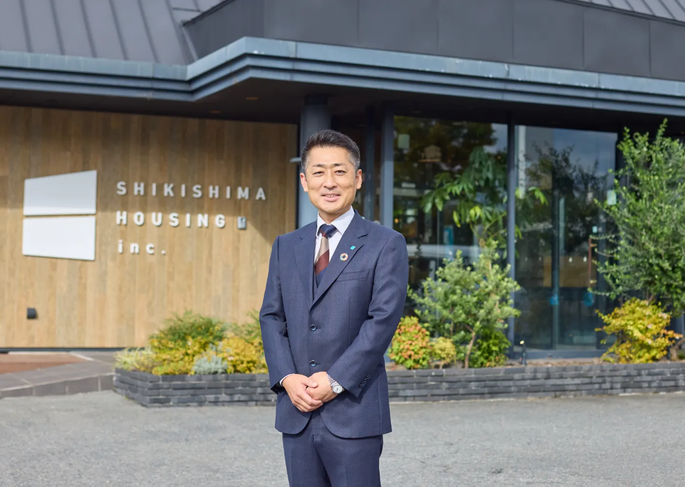 営業本部長兼京都支店長 中本 智也のイメージ
