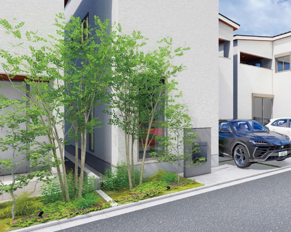 自然をシェアする暮らしへ。