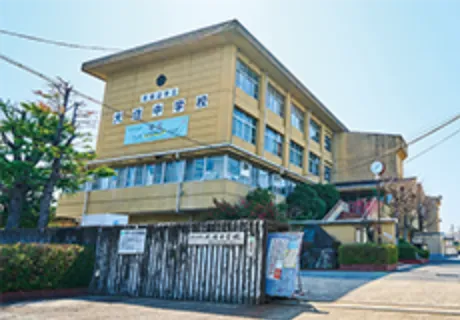 京田辺市立大住中学校