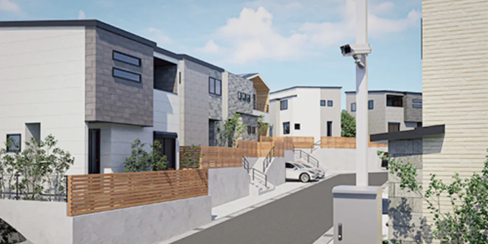 ホームセキュリティ「アイルス」採用。