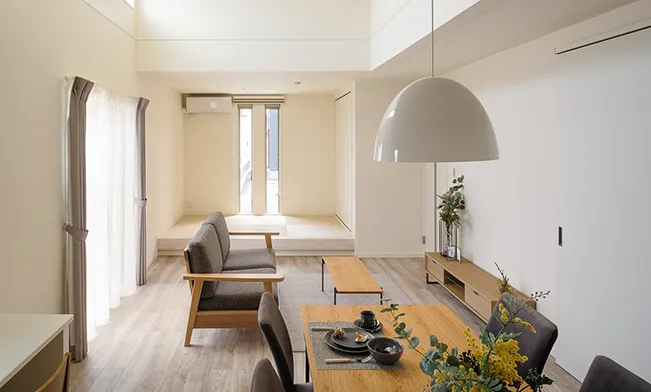 敷島住宅の家づくり