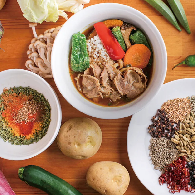 野菜がおいしくなるスープカリー