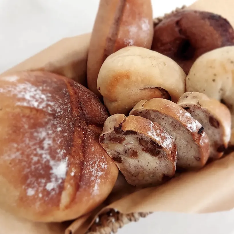 お米のパンとお菓子 もり