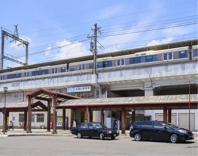 敷島ハウジング 敷島ステラ 大津・比叡辻 ロケーション アクセス JR湖西線比叡山坂本駅