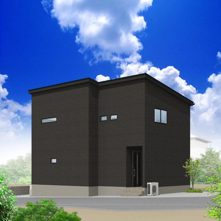 モデルハウスの画像