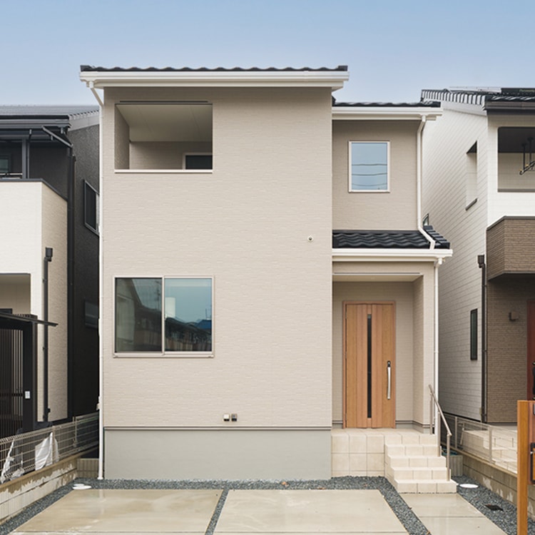 モデルハウスの画像