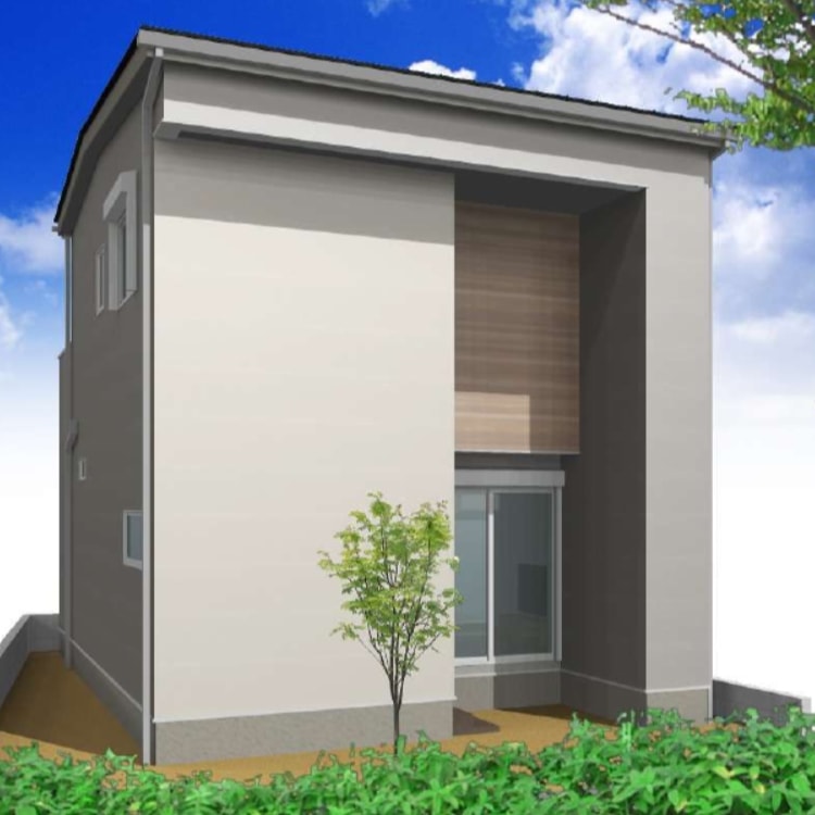 モデルハウスの画像