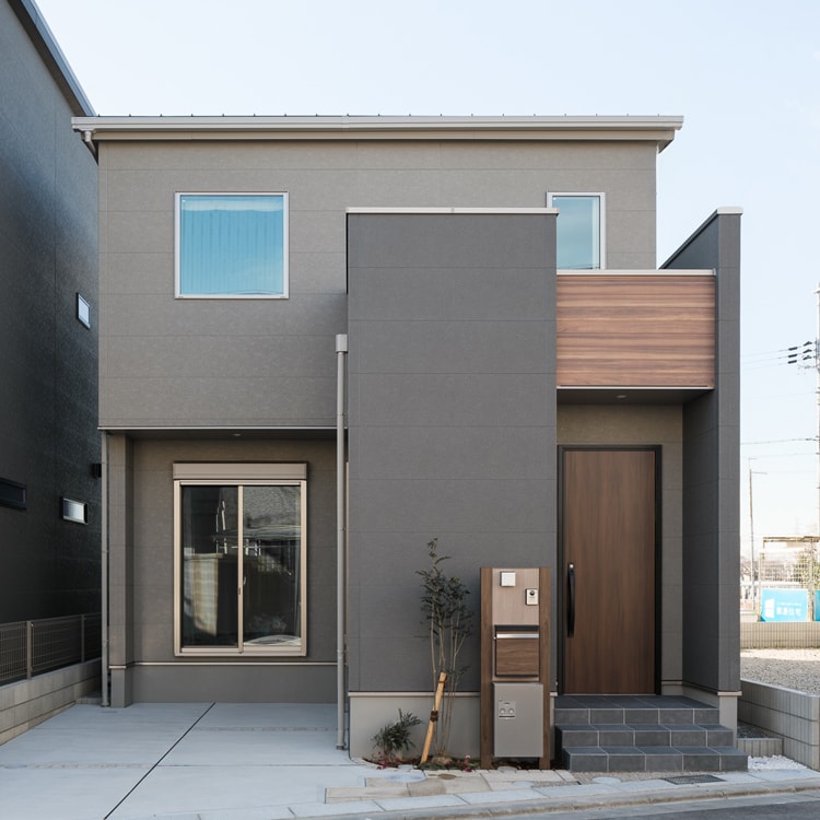 モデルハウスの画像