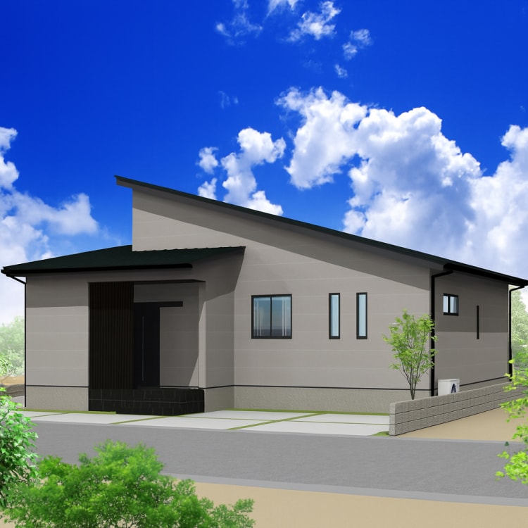 モデルハウスの画像