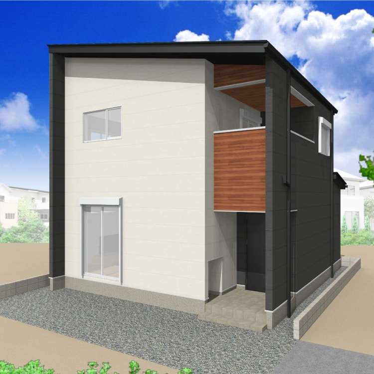 モデルハウスの画像