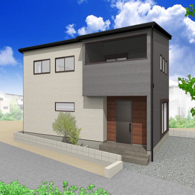 モデルハウスの画像