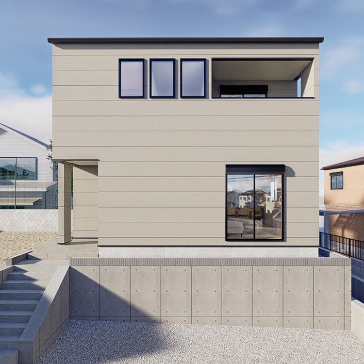 モデルハウスの画像