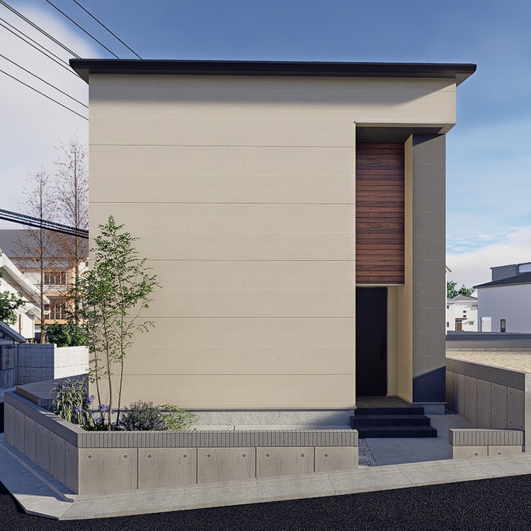 モデルハウスの画像