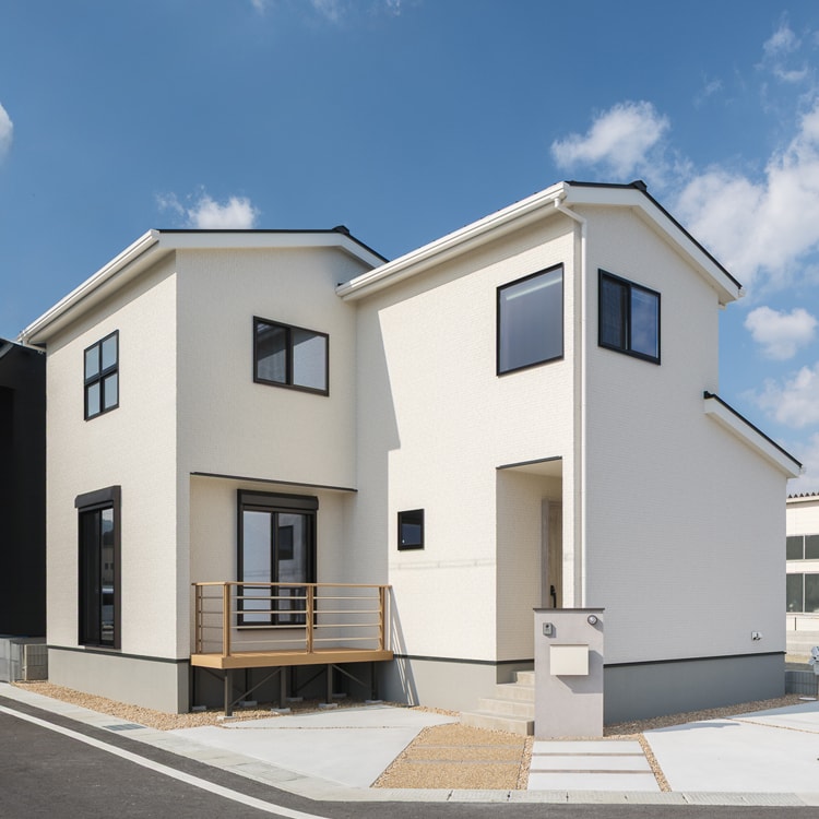 モデルハウスの画像