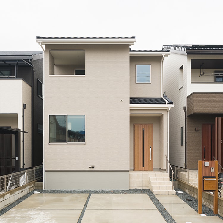 モデルハウスの画像