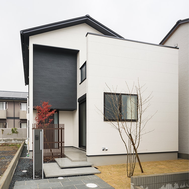 モデルハウスの画像