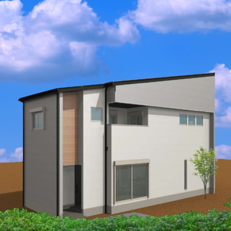 モデルハウスの画像