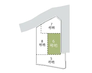 敷島ハウジング 敷島ステラ プラン 6号地 区画