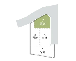 敷島ハウジング 敷島ステラ プラン 7号地 区画