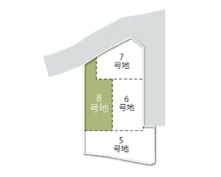 敷島ハウジング 敷島ステラ プラン 8号地 区画